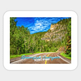 Spearfish Canyon Scenic Byway Sticker